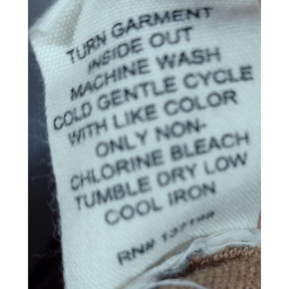 MARLED PREPPY SWEATER WOMENS M Quite Luxury Brown STRIPE - Picture 7 of 13